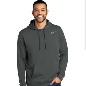 Nike Club Fleece Pullover Hoodie Size MD